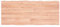 ZEYUAN Tischplatte 140x60x4 cm Massivholz Eiche Behandelt Baumkante, Arbeitsplatte, Holzplatte, Schreibtischplatte, Waschtischplatte, Küchenarbeitsplatte