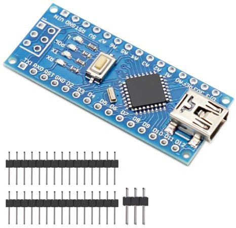 APKLVSR Module Microcontrolador con CH340 para Arduino Nano (Mini Port)