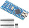 APKLVSR Module Microcontrolador con CH340 para Arduino Nano (Mini Port)