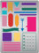 GORGECRAFT Metall-Tagebuch-Schablone Planungsbanner Linien Listen Gewohnheits-Tracker Edelstahl-Tagebuch-Schablonen Vorlage Für Tagebuch Scrapbook DIY-Basteln Brandmalerei Gravur Holzbrennen