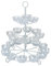 3 Tier Cupcake Stand Holder for 24 Cupcakes,Dessert Rack Stand Metal Dessert Stand Cupcake Holder Display Stand For Cookies Donuts Fruits Sweets Wedding Celebration Party Birthday