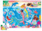 Crocodile Creek - Mermaid Dreams - 36 Piece Jigsaw Floor Puzzle with Heavy-Duty Box for Storage, Large 20 x 27 Completed Size, Designed for Kids Ages 3 Years and up