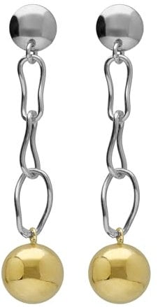 Victoria Cruz Damen-Ohrhänger Copenhagen Ohrringe Zweifarbig A4814-HT