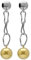 Victoria Cruz Damen-Ohrhänger Copenhagen Ohrringe Zweifarbig A4814-HT