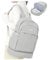 suradar Sportrucksack für Frauen mit Nasstasche und Schuhfach Sportrucksack Damen Gym Backpack Rucksack Mit Schuhfach Gymnastiktasche für Fitness Schwimmen Tragbarer Reiserucksack Frauen Hellgrau