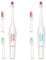 Adults Electric Massage Toothbrush 3 for Head Replacement Battery Operated Porta