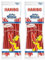 Sweet Treat - Balla Stixx Strawberry Gummy Sweets Big Fizzy Laces 140g Pack Of 2 By Experts Supplies