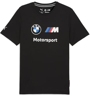 PUMA BMW MMS Ess Logo Tee Tees pour Homme (1 pièce) S