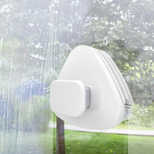 Eventerde Doppelseitiger Glaswischer, Magnetic Double Window Glas Wischer, Fensterreiniger Mit Regulierbarer, Magnetkraft Glider, Double Side Magnetic Fensterreiniger,Double Side Magnetic Glas Wischer