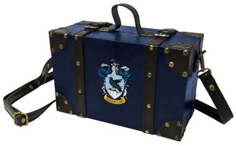 Pyramid International Harry Potter Ravenclaw Crest Premium Gift Set – Great for Ravenclaw Fans, Complete with Keyring, Pen, Insulated Bottle, A5 Notebook & Postcard Set