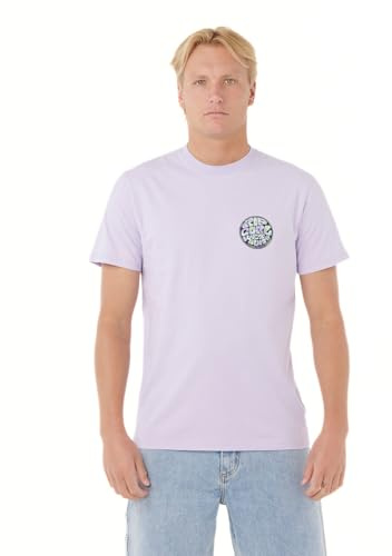 Rip Curl Herren-Grafik-T-Shirt mit Rundhalsausschnitt und Kurzarm, Standard-Passform, XX-Large
