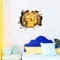 3D Wandtattoos Aufkleber für Kinder, Wandsticker, Wandtattoo Schlafzimmer,Wandtattoo für Kinderzimmer, Wand Deko Aufkleber (B)