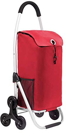 Einkaufswagen, Einkaufswagen, Trolley, Auto-Ladewagen, Kleiner Wagen, zusammenklappbarer Anhängerwagen, Haushaltsanhänger, LKW, tragbarer Trolley, Königsblau, multifunktional