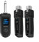 Per sistema XLR wireless Shure BETA58/Sennheiser E945 Pro, 550-574 MHz, 20 canali, kit microfono da studio W/110 dB per gamma dinamica e trasmissione 50 m, 0,2% THD per fasi live e registrazione in