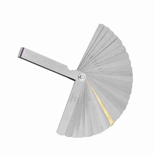 Calibre de altura de cuerda de guitarra, regla de acción de guitarra Regla de acero inoxidable Herramienta de guitarra Luthier para herramientas de configuración de bajo y guitarra