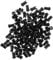 SKISUNO 100pcs Eyelash Glue Bottle Needle Tube Lash Glue Bottle Pin Clog Remover