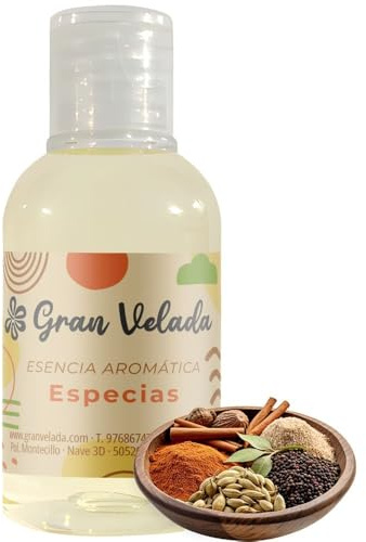 Essence aromatique d'épices intense et polyvalente | Parfum cannelle, clou de girofle, cumin | Idéal pour parfums, cosmétiques et bougies | Concentrée et chaude