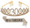Veemoon 1 Set Corone e Fascia per Compleanno Decorazioni Festive per Feste Gadget Divertenti e