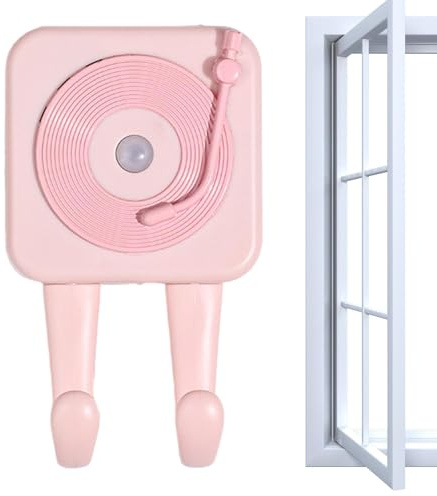 Security System - Motion Voice Detector, Indoor Warning Sensor, Smart Sound Playback with Motion Trigger Setup for Home Entry Notification Older