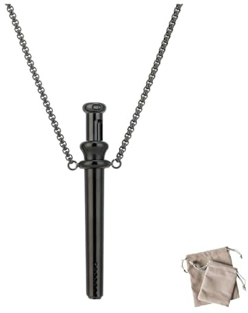 Generico Collana Scoop, Collana con ciondolo mini cucchiaio in metallo staccabile, Scoop per gioielli funzionale indossabile, Utilità portatile e leggera per l'uso quotidiano