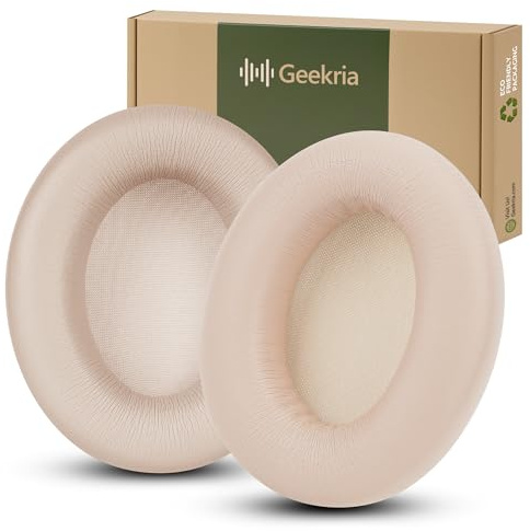 Geekria Replacement Ear Pads Compatible with Beats Studio Pro Headphones, Ear Cushions (Moon)