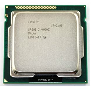 I7 2600 CPU Processor Quad-Core 3.4GHz Socket LGA1155