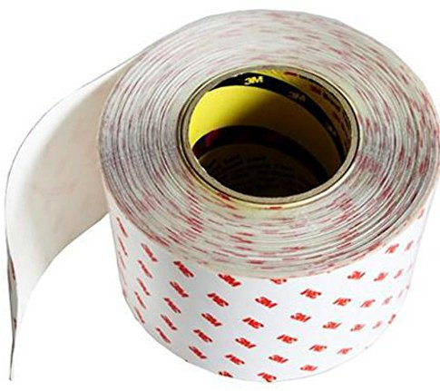 3M Scotchgard Clear Bra Paint Protection Bulk Film Roll 6-by-48-inches by Clear Defender