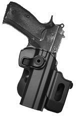 IMI-Defense CZ 75 SP-01 Shadow, CZ75 SP-01 Tactical, CZ75 Compact, CZ75D Compact Polymer Retention Roto Holster mit abnehmbarer Mag-Tasche