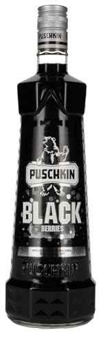 Puschkin Black Berries 16,6% Vol. 1l