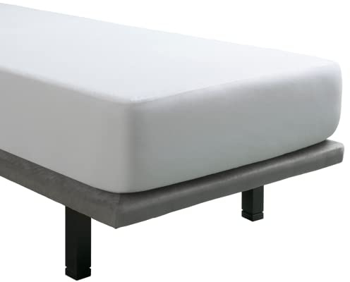 Velfont Aloe Vera – Protector de cColchón de aloe vera, resistente al agua y transpirable, disponible en varios tamaños, 160 x 200 cm