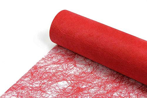 Sizoflor Tischband rot 20 cm Rolle 5 Meter 60 009-R