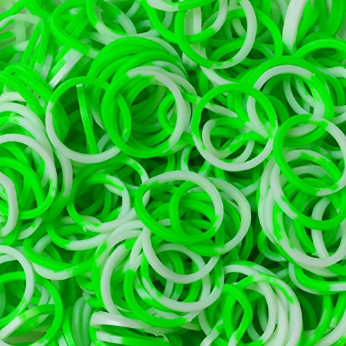 Choon 's Design r0002588 Offizielles Rainbow Looms Bands mit 12 C-Clips (300 Stück)