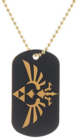 Legend of Zelda Black Dog Tags