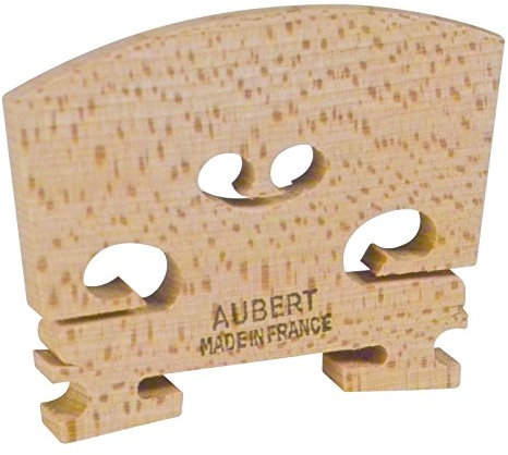 Aubert VB-5-Ponte in legno per violino 1/2