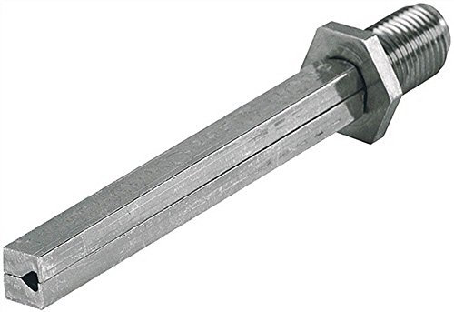 Wechselstift FDW Länge 120mm Vierkant 10mm Eisen verzinkt