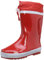 Playshoes Stivali Imbottiti In Gomma, Unisex - Bambini e ragazzi, Rosso, 20/21 EU