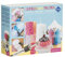 Pebaro 0277 Geschenkset zum Verzieren von Kerzen inkl. Kerzenkolben, Minibügeleisen, Messingbürste, Kerzen, Servietten zum Aufbügeln, 7 Wachsfarben, Basteln und Arbeiten mit Wachs, Kreativ Set