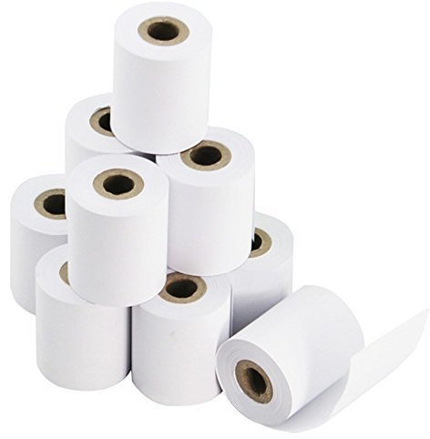 50 Rollen Bonrollen 57mm x 24M Thermo Papier Thermopapier für POS Thermodrucker Bondrucker