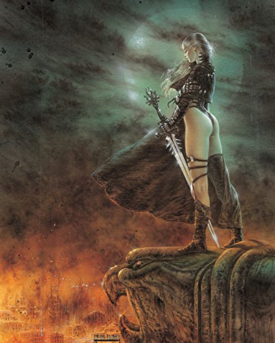 Luis Royo – The Hour Has kommt – 40 x 51 cm zeigt/Poster