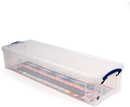 Really Useful Storage Boxes, Re-Stackable 22 Litre Storage Boxes (1 Box)