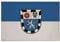 U24 Aufnäher Saarbrücken Fahne Flagge Aufbügler Patch 9 x 6 cm