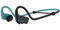 Divacore - Redskull - Auriculares Deportivos inalámbricos - Interior/Exterior - Ajuste Resistentes al Agua, al Polvo y al Sudor - Micrófono Incorporado - Batería de 10 Horas - Azul