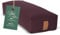 #DoYourYoga Yogabolster »Paravati« mit Bio-Dinkelspelz (KBA), waschbarer Bezug, 67cm x 13cm, Yogakissen/Sitzkissen/Zafukissen für Yin Yoga - Violett