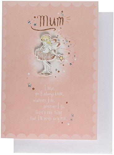 Hallmark 25496708 Mum Mother's Day Card My Love for You - Medium