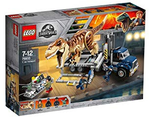 LEGO 75933 Jurassic World T. rex Transport