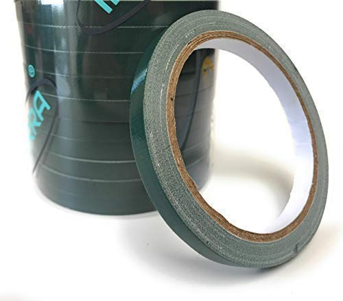 INERRA Pot Tape - 6mm x 50 Metres - For Securing Foam to Trays and Containers (1 Roll)