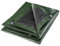 WERKA PRO Bâche Multifonctions Noire et Verte 240 g/m2 3 x 5 m
