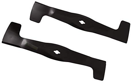 Lot de 2 lames de 55 cm pour John Deere LTR155 LTR166 LTR180 / AM131560 M145243 M145245