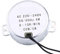 220-240V AC Synchronmotor, AC 220-240V 50/60Hz Frequenzgetriebemotor 4W CW/CCW Drehmotor (8-10RPM)