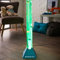 Global Gizmos 45169 Fish Bubble Lamp / Sea Creature, Jellyfish & Seahorse Design / 90cm Tall / 7 Separate Changing Colours Create Unique Sensory Experience / Metallic Blue Colour